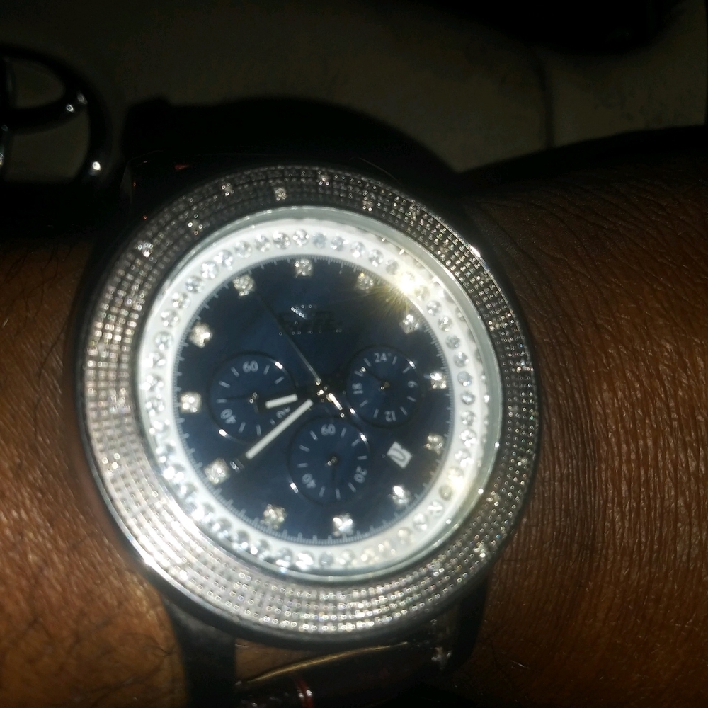 Diamond watch